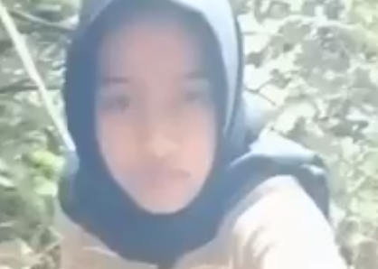 Viral Video Mahasiswi Lugu di Hutan Bareng Doi